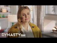 Dynasty - Season 4 Episode 16 - Amanda Surprises Alexis Scene - The CW