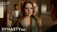 Dynasty Season 3 Episode 9 The Caviar, I Trust, Is Not Burned Scene The CW