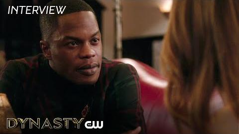 Dynasty Sam Adegoke "Jeff Colby" Interview The CW