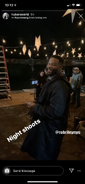 Dynasty Season 3 BTS Night Shoot