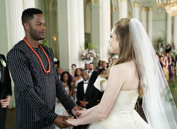 Fallon and Jeff s wedding Dynasty Wiki Fandom