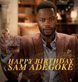 Sam Adegoke Birthday
