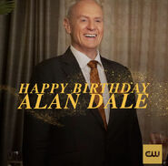 Alan Dale Birthday