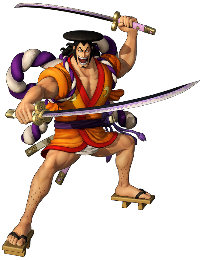 One Piece: Kozuki Oden / Characters - TV Tropes