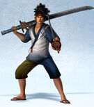 Musashi Miyamoto Yukata Costume (SW4E DLC)