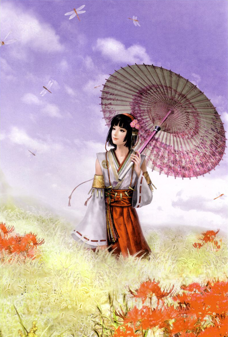 samurai warriors lady okuni