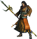 Dynasty Warriors 6 render