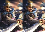 Romance of the Three Kingdoms XIII battle portraits