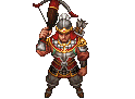 Romance of the Three Kingdoms: The Legend of Cao Cao battle sprite
