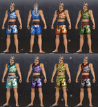 DW7E Male Costume Bare