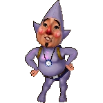 Knuckle re-color costume for Tingle