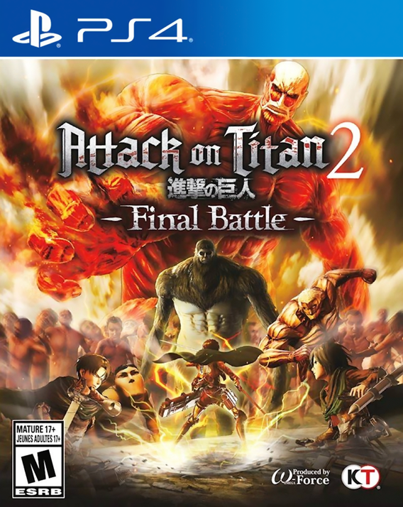 Attack on Titan 2 (Game), Attack on Titan Wiki