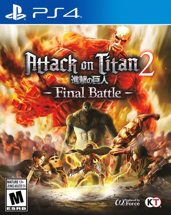 Attack on Titan 2: Final Battle | Koei Wiki | Fandom