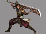 Samurai Warriors 3 render