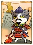 Oda Nobumiide in Samurai Cats