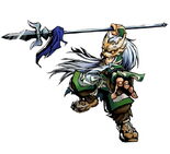 Dynasty Warriors DS artwork