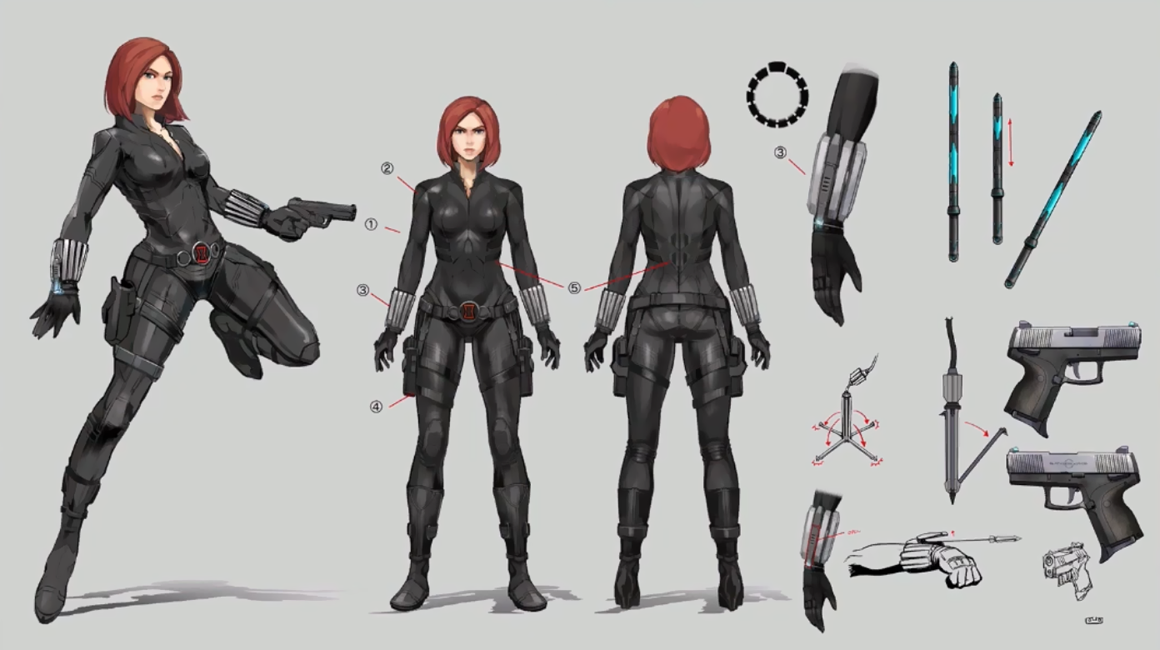 Black Widow | Koei Wiki | Fandom