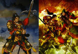 Dynasty Warriors 4 Artwork - Lu Meng
