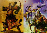Dynasty Warriors 4 artworks