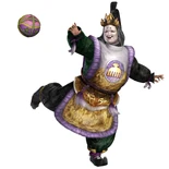 Yoshimoto sw2xl.png (813 KB) Samurai Warriors 2: Xtreme Legends render