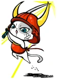 Mii Naotaka in Samurai Cats