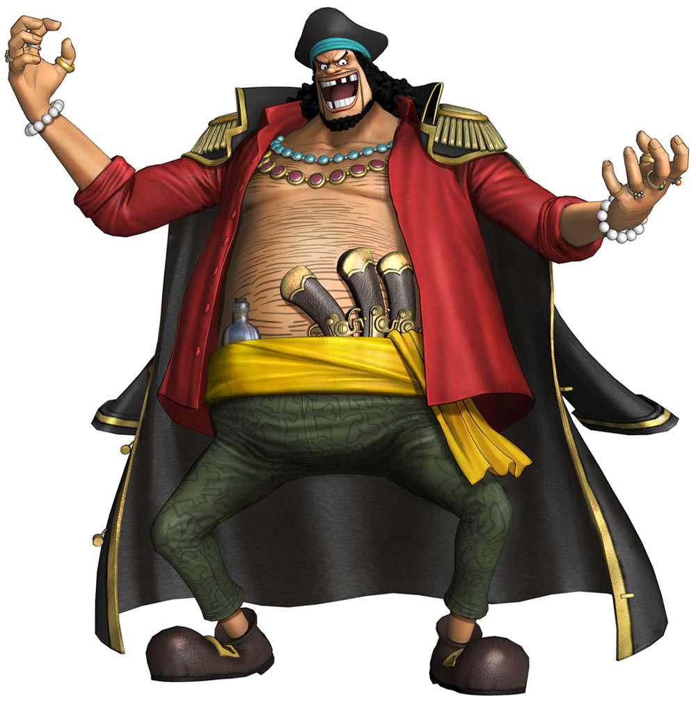 In the anime blackbeard is coming after Boa Hancock so I was wonder what if  he send his titanic Captains insted of himself and will all of them  together can took down