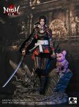 Nioh Tachibana Ginchiyo figure by Ring Toys