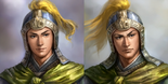 Romance of the Three Kingdoms XI portraits