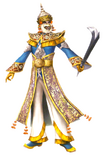 Male Costume Concept Art 17B (DWO)