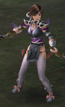 Warriors Orochi alternate outfit