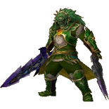 Mamu re-color costume for Ganondorf