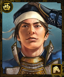 Harukata Sue (1MNA).png (92 KB) 100man-nin no Nobunaga no Yabou portrait