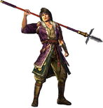 Younger Toshiie in Kessen III