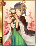 Sengoku Bushouki MURAMASA Rank 1 Lovely SR portrait