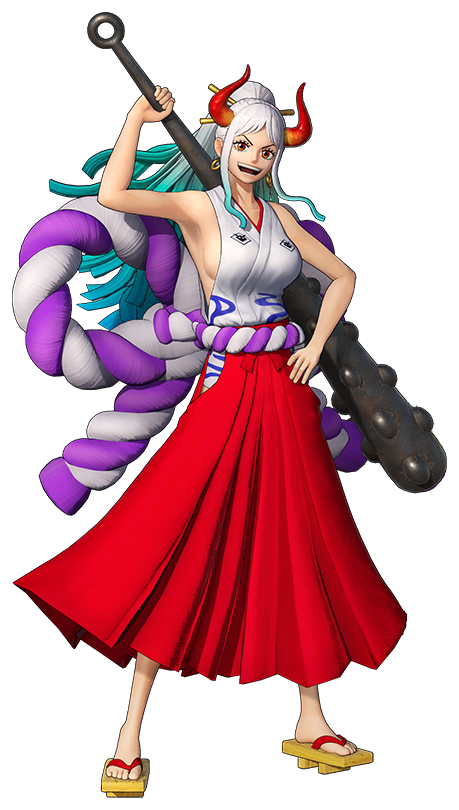 Yamato (One Piece), Koei Wiki