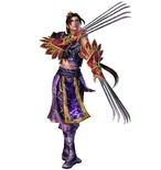 Dynasty Warriors 5 render