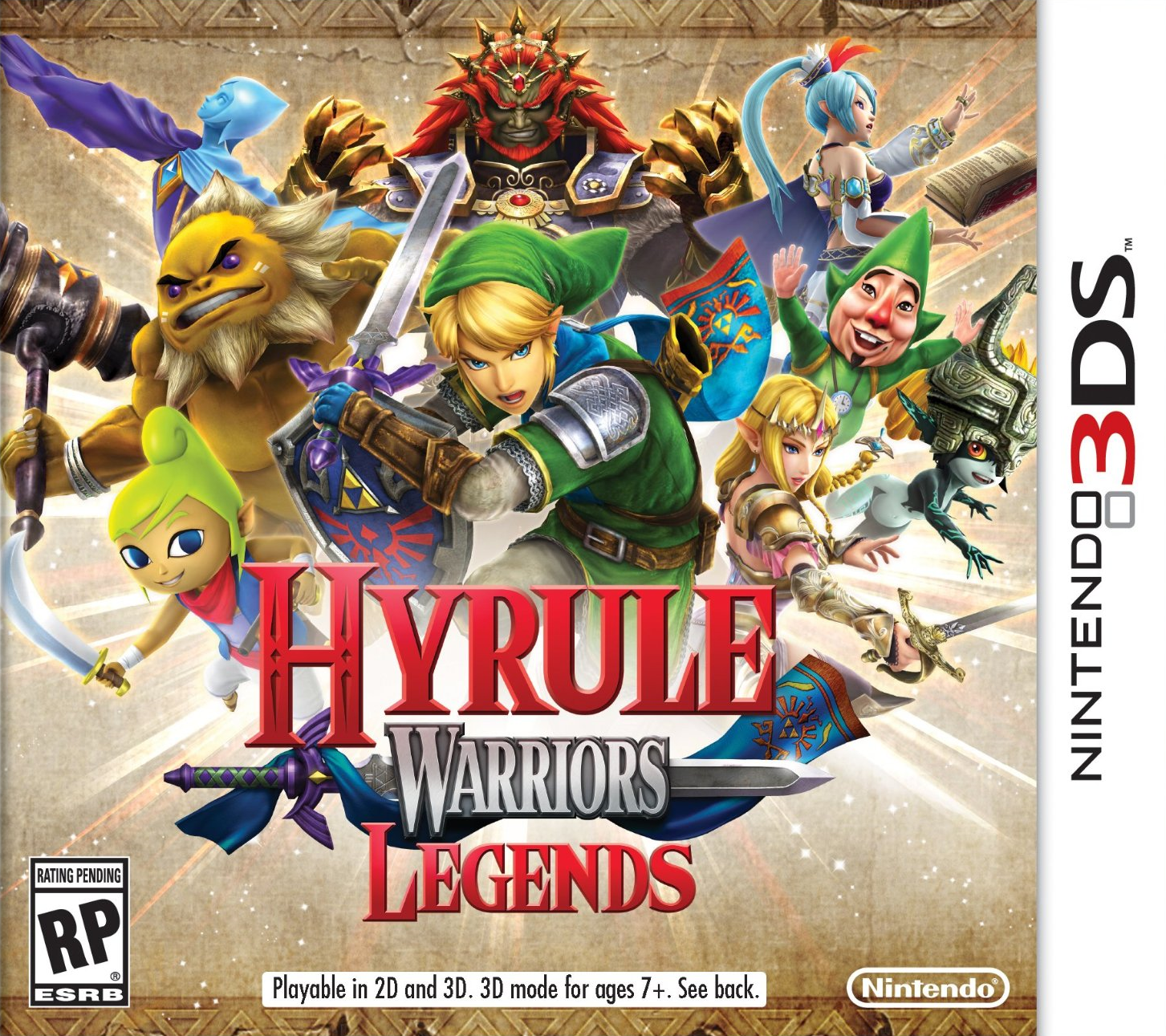 hyrule warriors graphics pack
