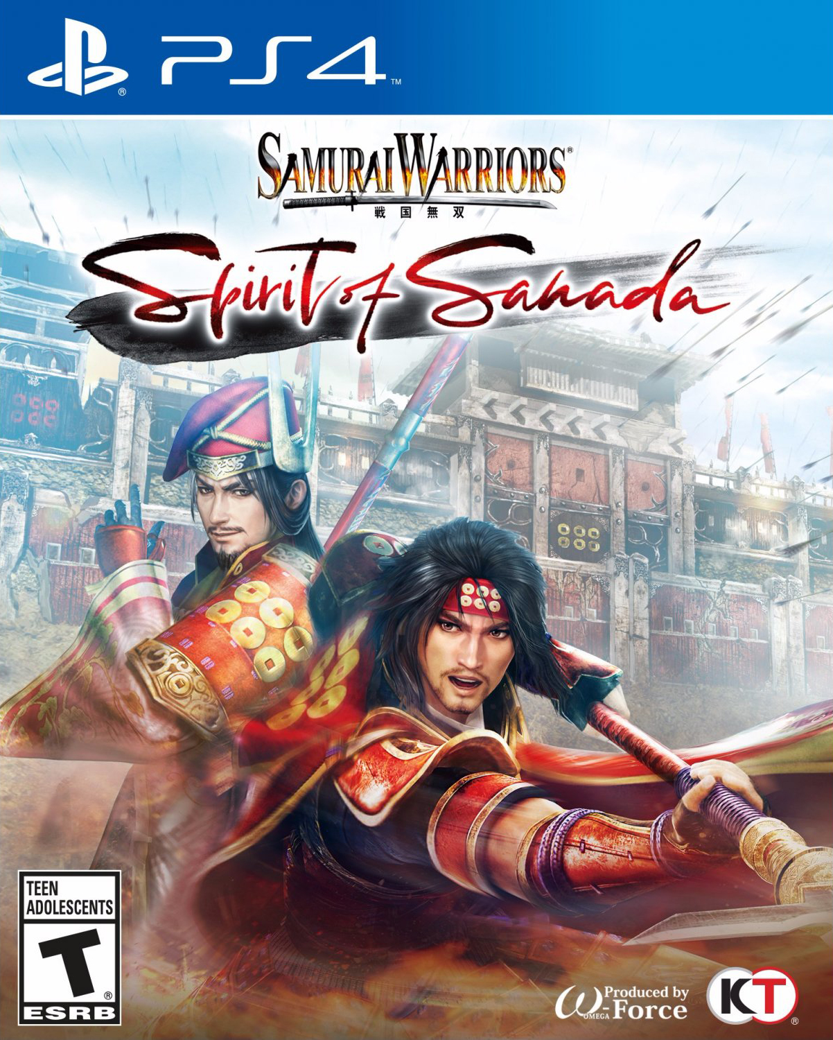 samurai warriors ps vita