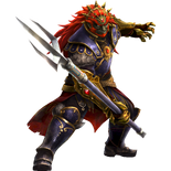 Trident weapon for Ganondorf