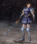 Third costume in Warriors Orochi 2