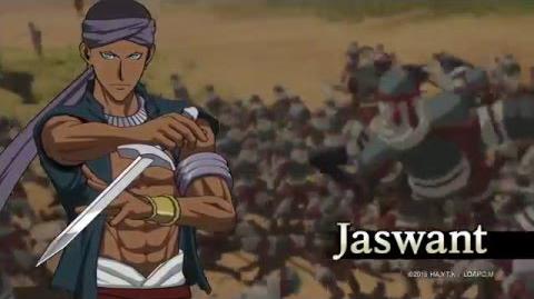 Arslan The Warriors of Legend Jaswant Character Highlight