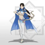 Lawson costume