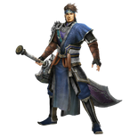 Dynasty Warriors: Unleashed water element render