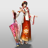 Samurai Warriors 3~4 render