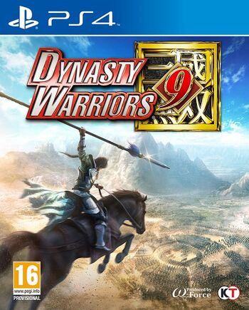 Carátula Dynasty Warriors 9