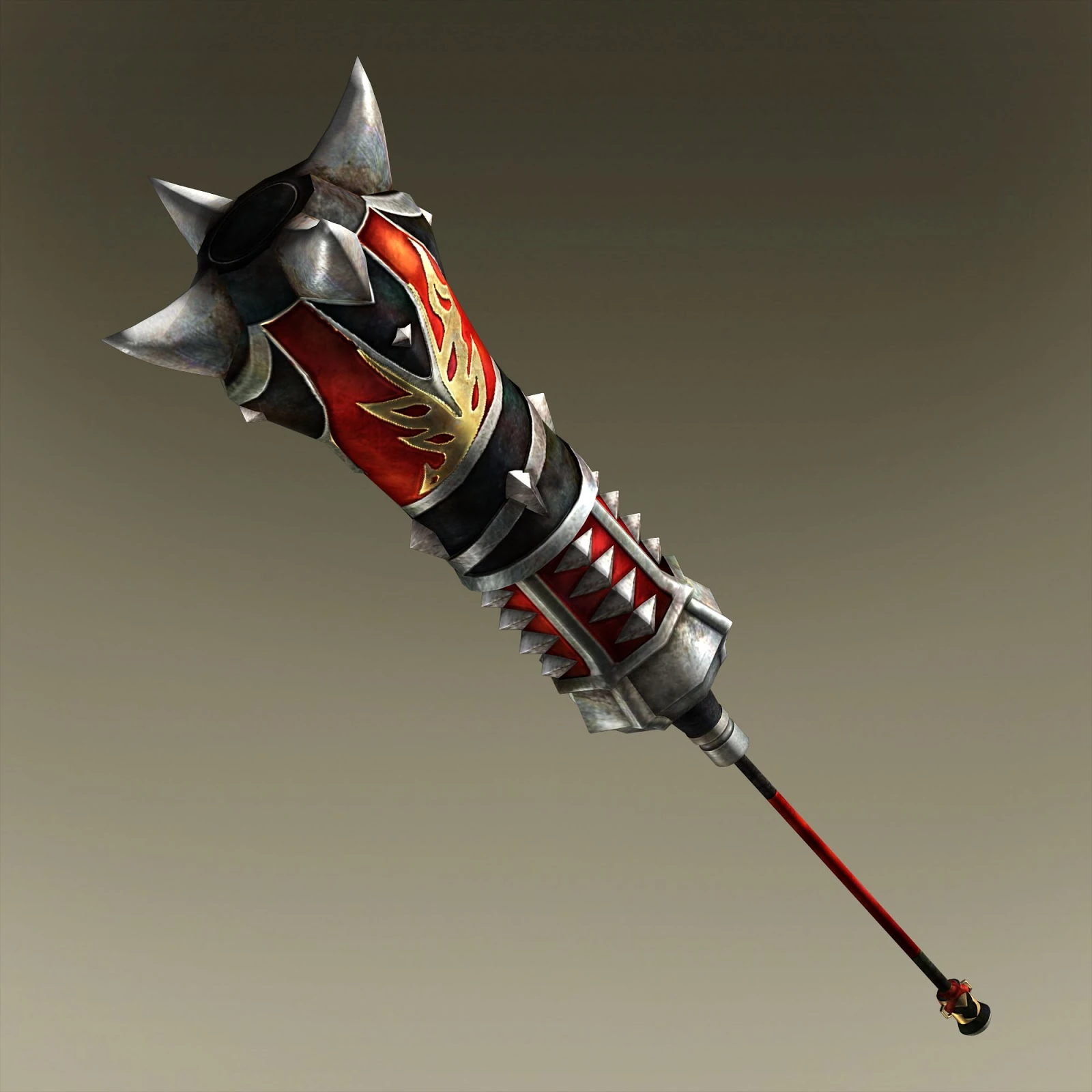 User blog:WanderingAsura/Toukiden Rifle/Spiked Club | Koei Wiki