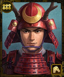 Alternate Yukimura portrait for Sanada test