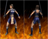 Female costume set 1