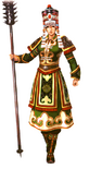 Lishan Dress costume set