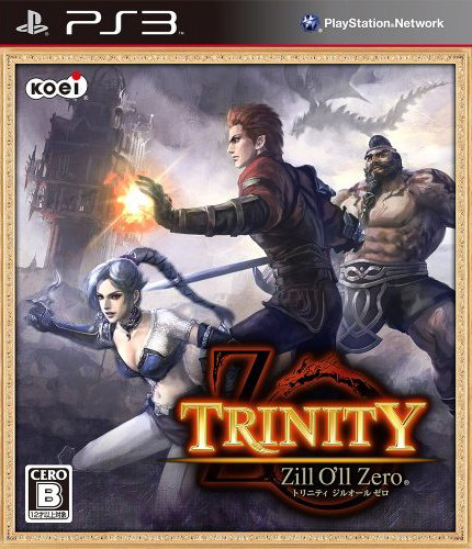 TRINITY: Souls of Zill O'll | Koei Wiki | Fandom